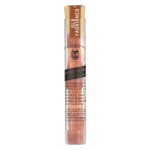 Clear tube of pink cocktail sugar cubes with printed label