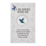 Add-on; GANZ - "I am Always With You" Hummingbird Pocket Token