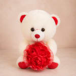 Rose Bouquet Teddy Bear