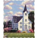 John 3:16 Quilted Throw