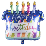36" Jumbo Happy Birthday Balloon