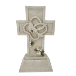 Cross with Dove Memorial Stone