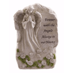 Forever with the Angels, Always in Our Hearts Memorial Stone