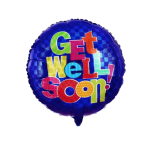 Get Well Soon Mylar Balloon