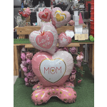 mother day self standing balloon