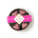 John Kelly 6 Piece Ruby Cacao Hearts