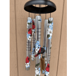 Wind chime "Cardinals Appear"