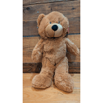16" Embroidery Eye Bronw Teddy Bear