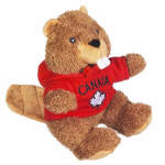 Beaver Plush 8'