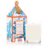 Add French Tulip Classic Toile Pagoda Box Candle by Seda France