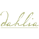 Stylized cursive wordmark on a green background