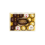 Box of Ferrero Collection chocolates with assorted wrapped candies