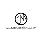 Milkhouse Candle Co. logo on a white background