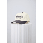 Baseball cap with "Hillside Flowers" embroidery