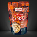 8oz Sea Salt Caramel Corn Pouch Bag