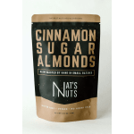Cinnamon Sugar Almonds