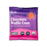 Chocolate Waffle Cone