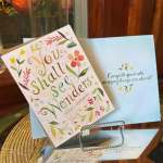 "You Shall See Wonders" Graduation Card