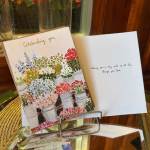 Celebratory Flowers Card