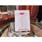 Love Martini Card
