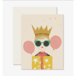 Birthday Queen Greeting Card
