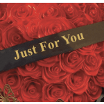 Custom Ribbons for Arrangements