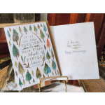 "In the Shelter of Each Other" Anniversary Card