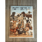Happy Birthday with Dogs