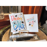 "Dream BIG" Graduation Card