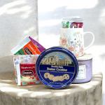 Tea, Cookies and Candle