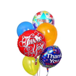 Thank You Balloons 18"