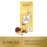Ferrero Rocher Chocolate 8 ct