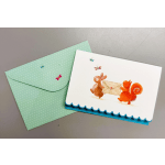 Papyrus Blank Card