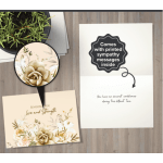 Sympathy Card 4X6 Inch