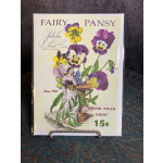"Fairy Pansy" Card