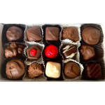 Half Pound Box of Deluxe Chocolates