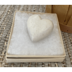 Heart Stone With Gift Box