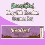 Jersey Girl Crispy Milk Chocolate Bar