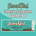 Jersey Girl Dark Chocolate Bar 2 ounce
