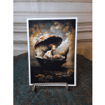 Mermaid Woman In Clam Shell Card