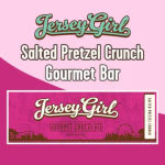 Jersey Girl Salted Pretzel Crunch Chocolate Bar