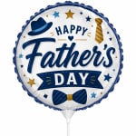 Happy Fathers Day Stick Balloons