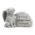 Dog Memorial Plaque