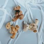 Assorted Small Brown Plush Bear