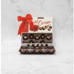 Chocolate Assortment 20pc Box or Chocolate-Dipped Strawberries 6pc