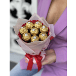 Golden Delight Ferrero Rocher Bouquet