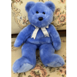 Blue Teddy Bear Plush