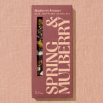 Mulberry Fennel Date-Sweetened Dark Chocolate