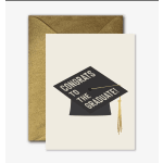 Congrats Grad card