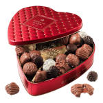 Luxury Heart Chocolate Truffle Gift Box